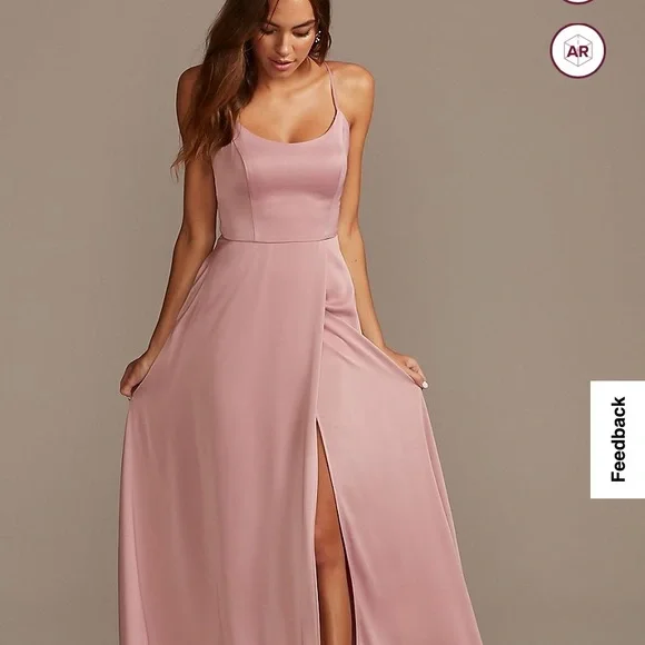 crepe back satin bridesmaid dress Unique Vintage Plus Size Purple Confetti Hollie Swing Dress